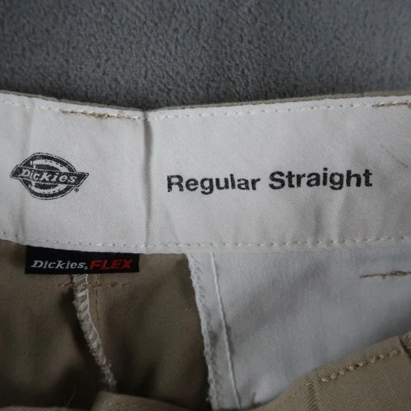 Vintage Dickies Mens Size 32x22.5 Beige Work Cargo Pants - Picture 7 of 14